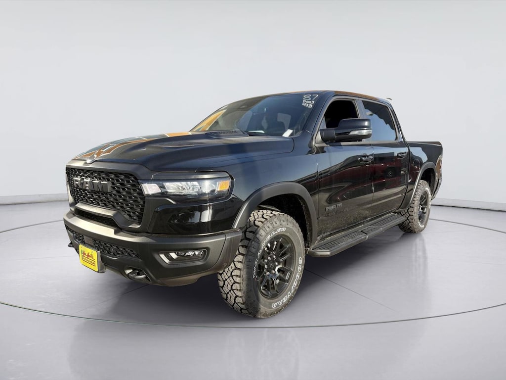 New 2026 Ram 1500 REBEL CREW CAB 4X4 5'7 BOX Pickup