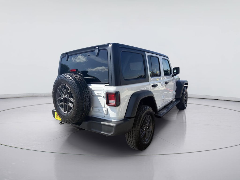 New 2026 Jeep Wrangler 4-DOOR SPORT S Sport Utility