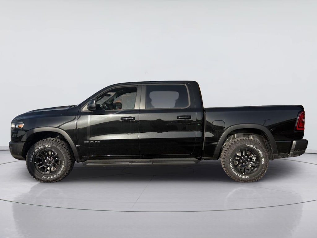 New 2026 Ram 1500 REBEL CREW CAB 4X4 5'7 BOX Pickup