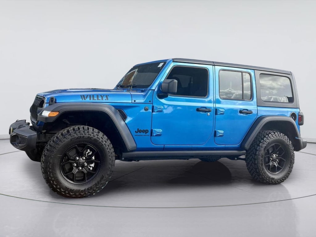 New 2026 Jeep Wrangler 4-DOOR WILLYS Sport Utility