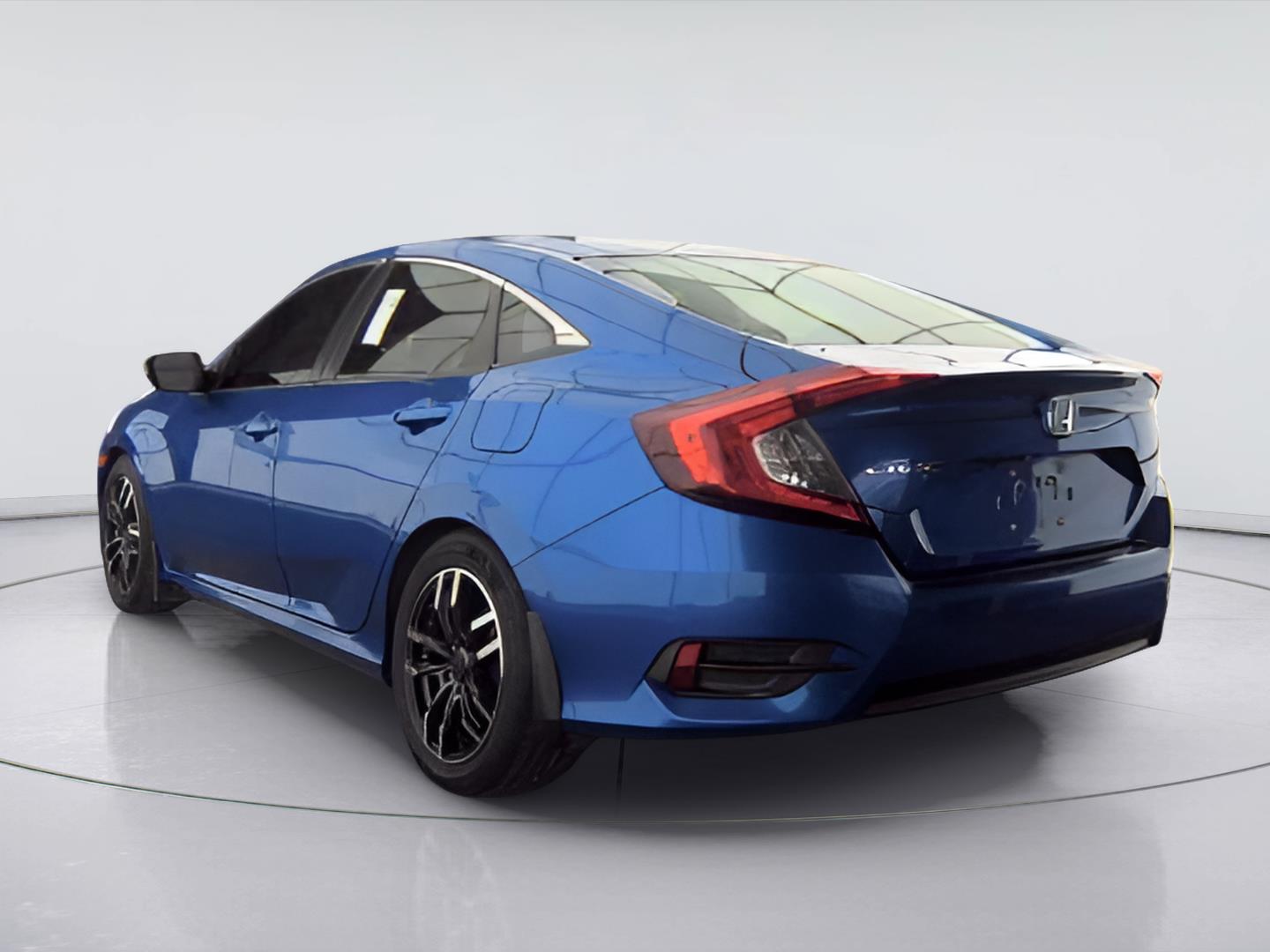 Used 2017 Honda Civic Sedan LX Sedan