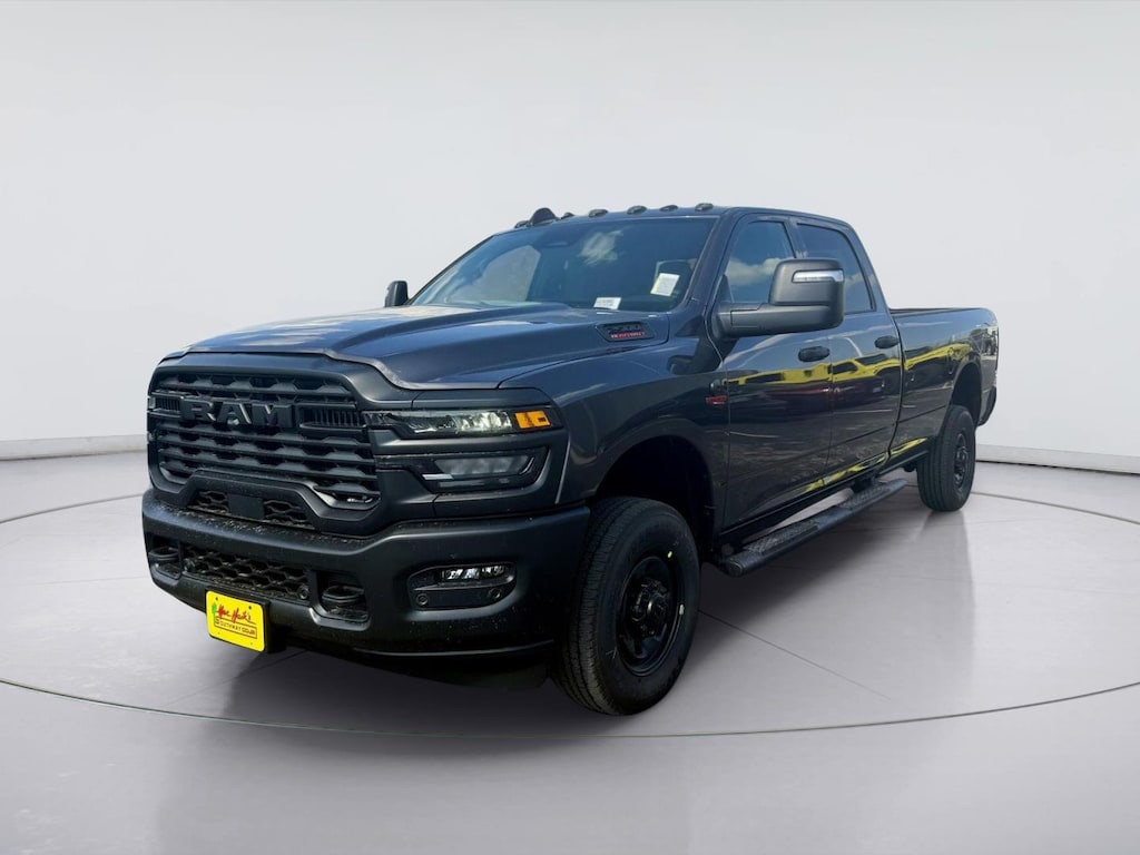 New 2027 Ram 2500 TRADESMAN CREW CAB 4X4 8' BOX Pickup