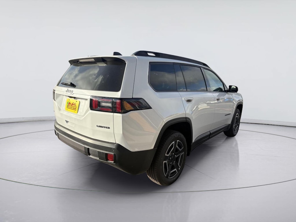 New 2026 Jeep Cherokee LIMITED 4X4 Sport Utility