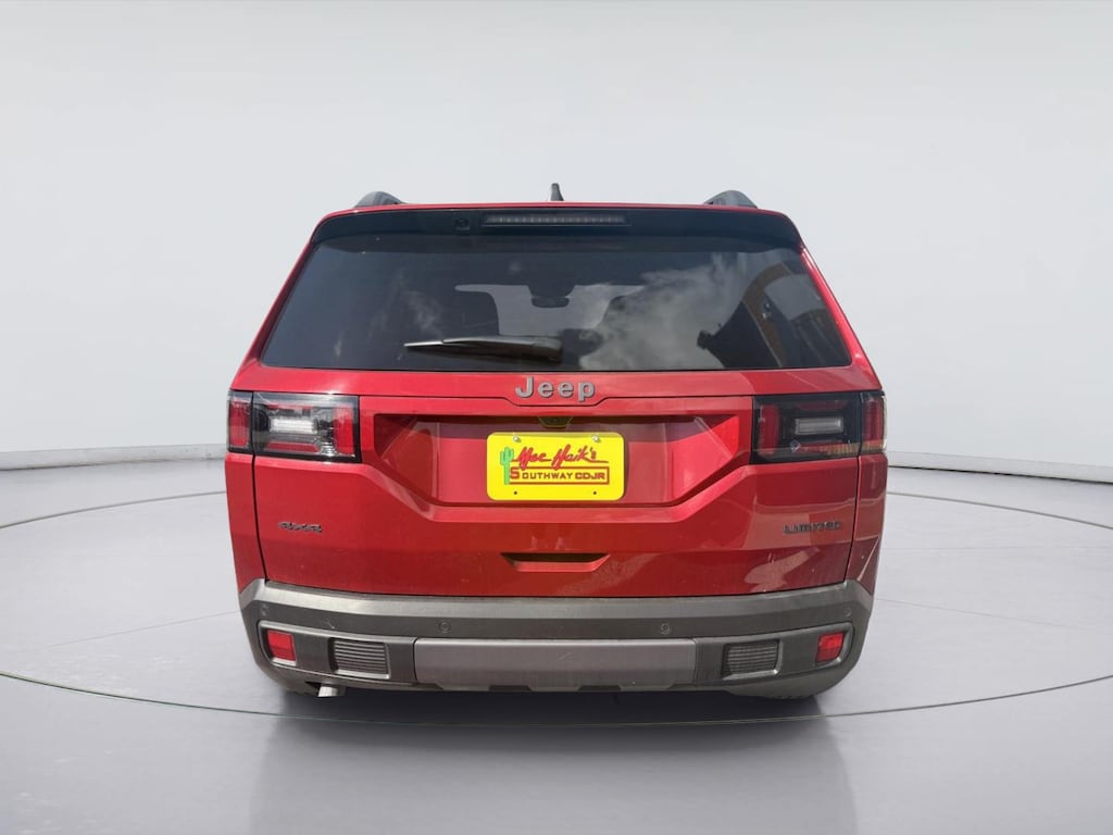 New 2026 Jeep Cherokee LIMITED 4X4 Sport Utility