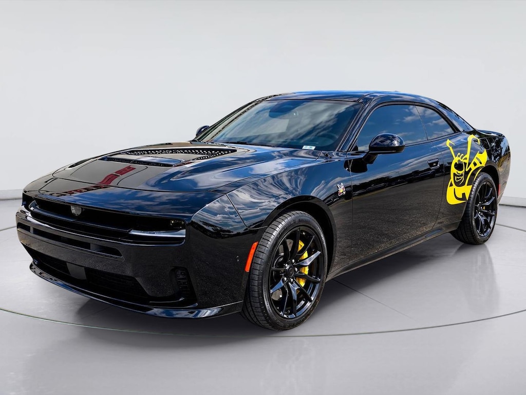 New 2026 Dodge Charger SCAT PACK 2-DOOR AWD Coupe