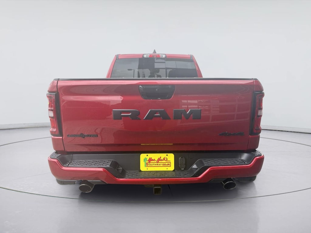 New 2026 Ram 1500 LONE STAR CREW CAB 4X4 5'7 BOX Pickup