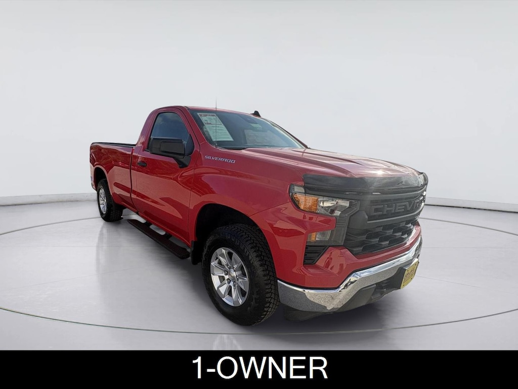 Used 2026 Chevrolet Silverado 1500 Work Truck Truck