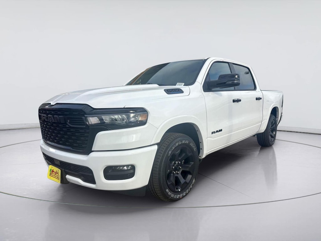 New 2026 Ram 1500 LONE STAR CREW CAB 4X2 5'7 BOX Pickup