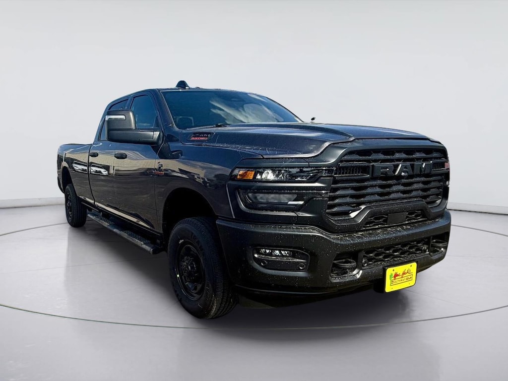 New 2027 Ram 2500 TRADESMAN CREW CAB 4X4 8' BOX Pickup
