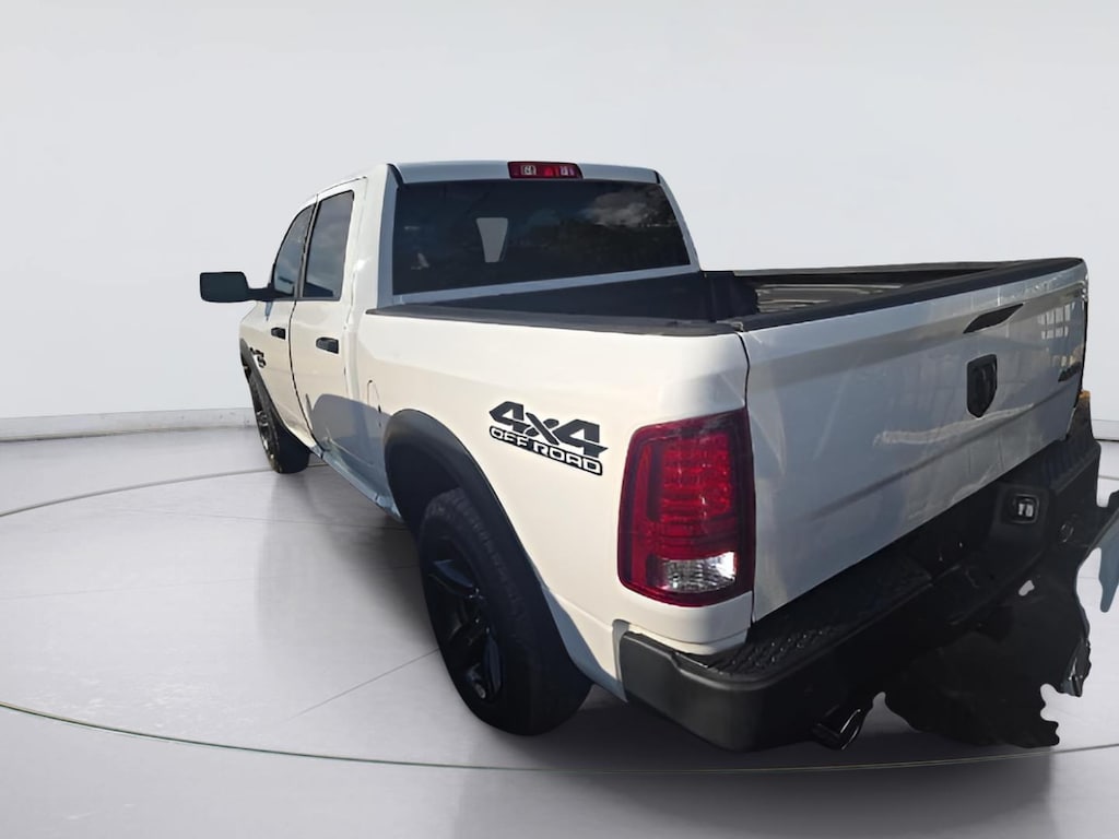 Used 2021 Ram 1500 Classic Warlock Truck