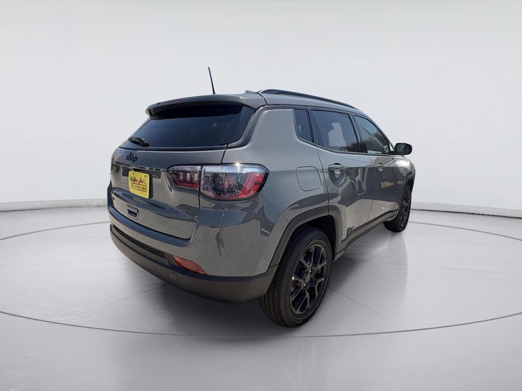 New 2026 Jeep Compass LATITUDE ALTITUDE 4X4 Sport Utility