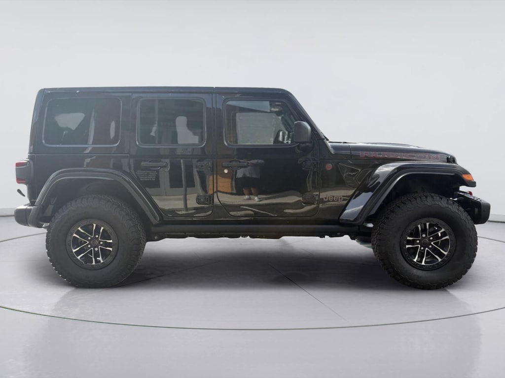 New 2026 Jeep Wrangler 4-DOOR RUBICON X Sport Utility