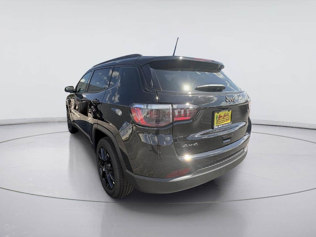 New 2026 Jeep Compass LATITUDE ALTITUDE 4X4 Sport Utility
