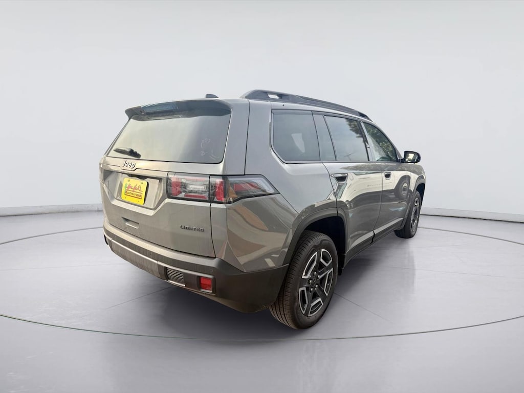New 2026 Jeep Cherokee LIMITED 4X4 Sport Utility