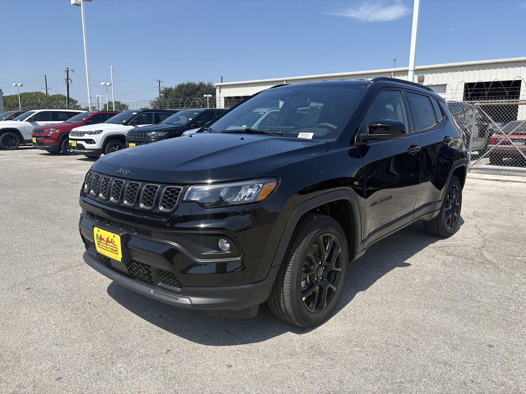 New 2026 Jeep Compass LATITUDE ALTITUDE 4X4 Sport Utility