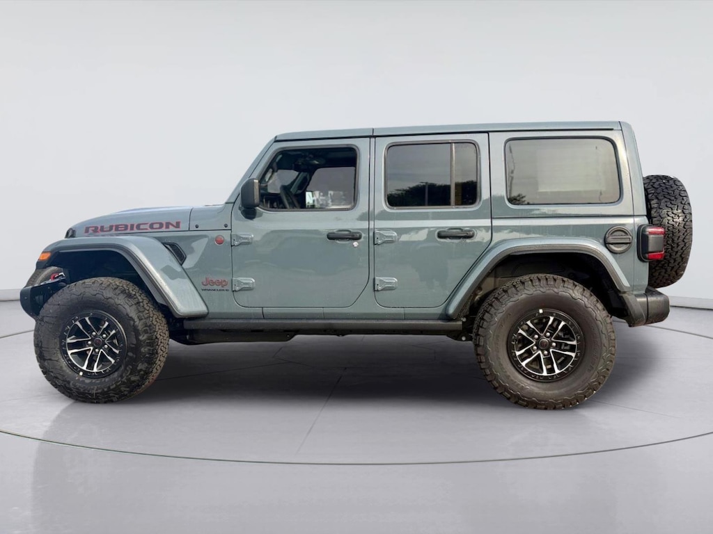 New 2026 Jeep Wrangler 4-DOOR RUBICON X Sport Utility