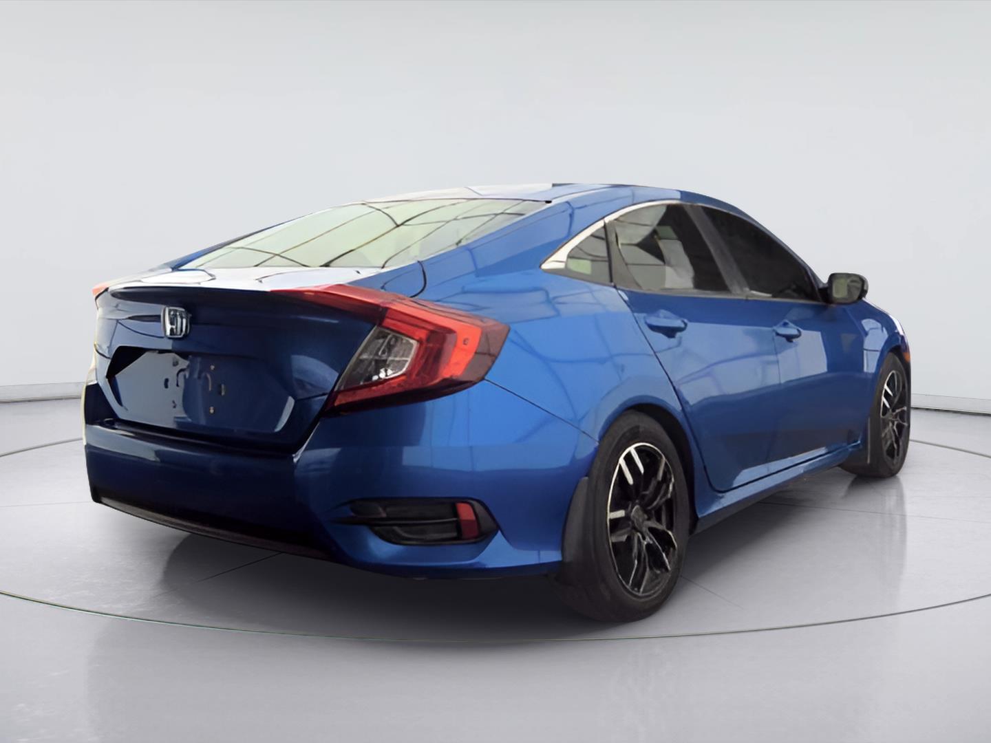 Used 2017 Honda Civic Sedan LX Sedan