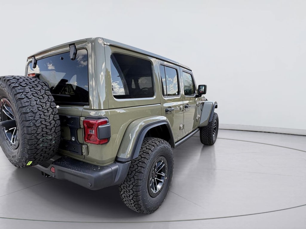 New 2026 Jeep Wrangler 4-DOOR RUBICON X Sport Utility