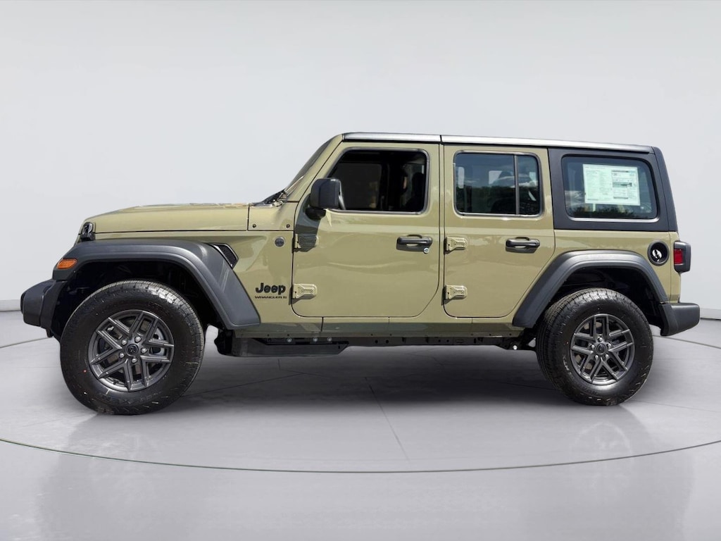 New 2026 Jeep Wrangler 4-DOOR SPORT Sport Utility