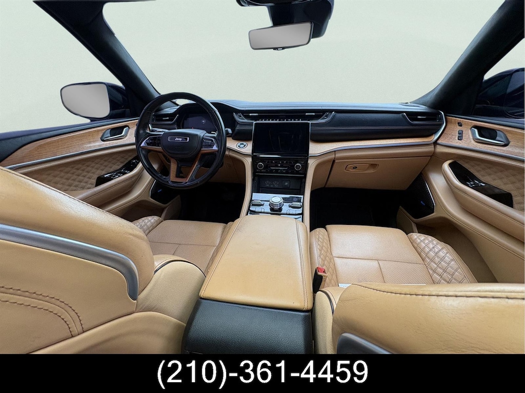 Used 2021 Jeep Grand Cherokee L Summit Reserve SUV