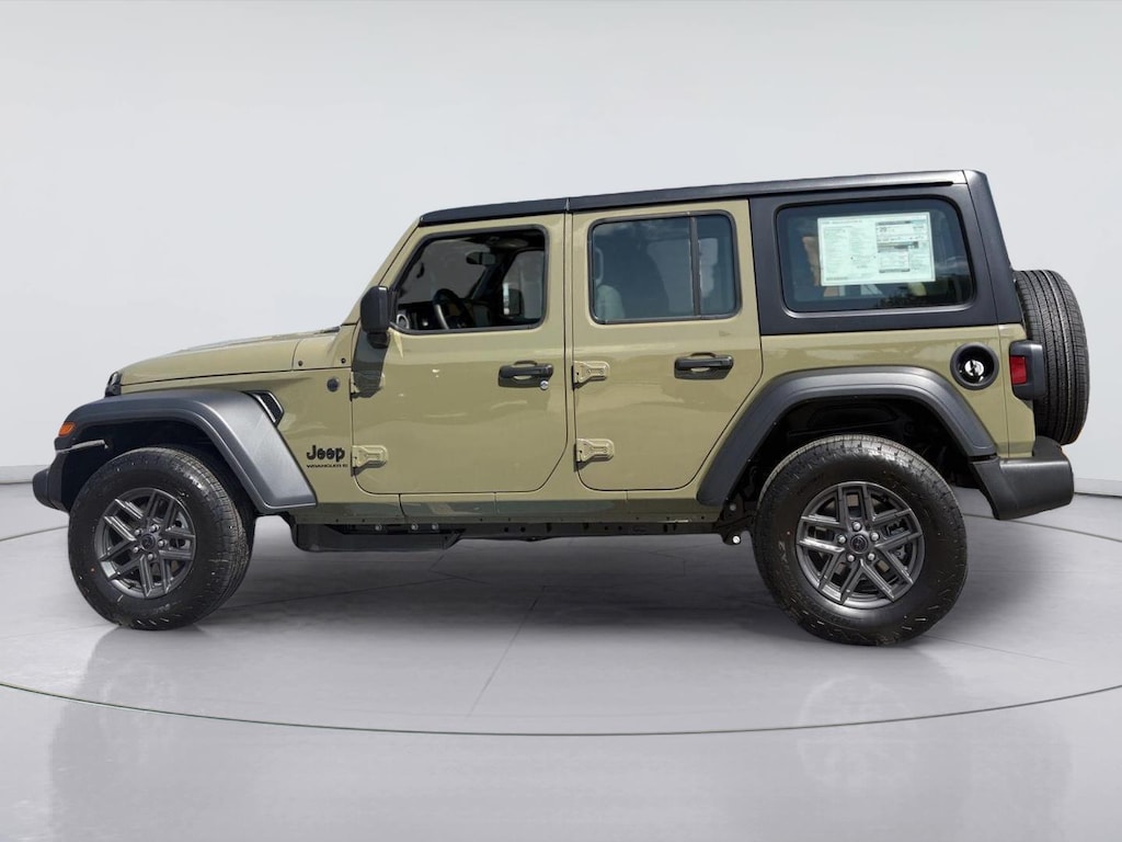 New 2026 Jeep Wrangler 4-DOOR SPORT Sport Utility