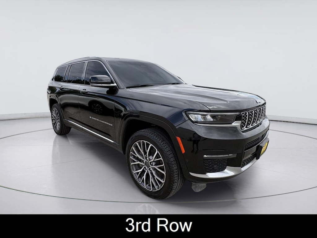 Used 2021 Jeep Grand Cherokee L Summit Reserve SUV