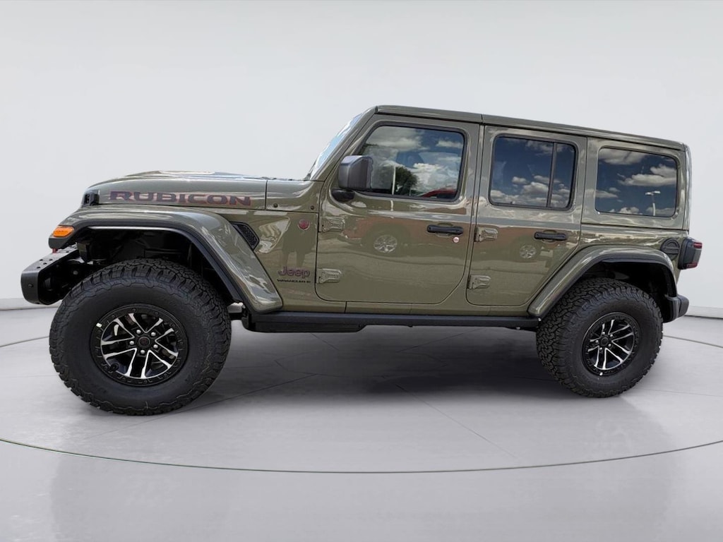 New 2026 Jeep Wrangler 4-DOOR RUBICON X Sport Utility