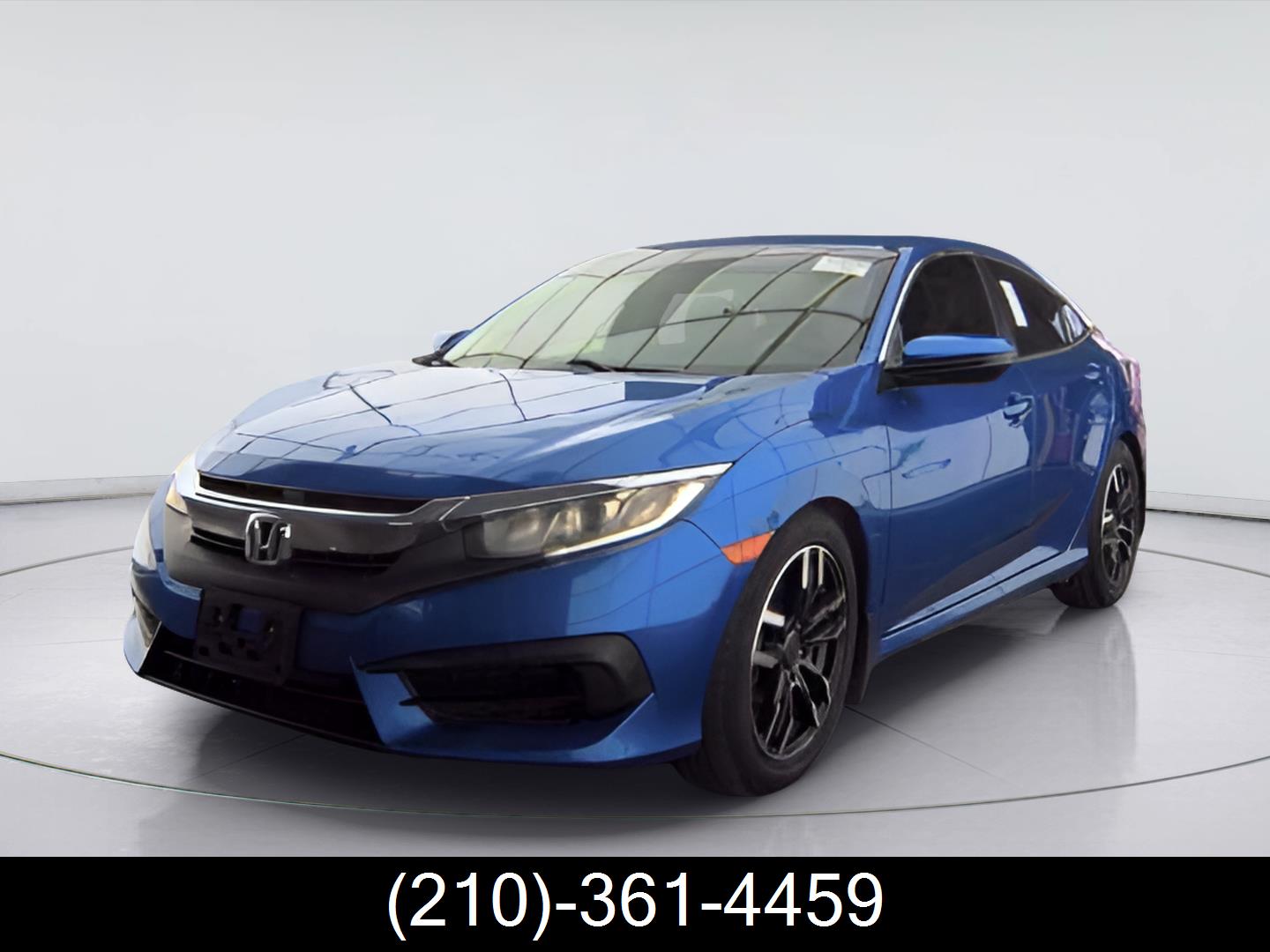 Used 2017 Honda Civic Sedan LX Sedan