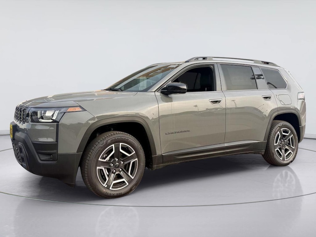 New 2026 Jeep Cherokee LIMITED 4X4 Sport Utility