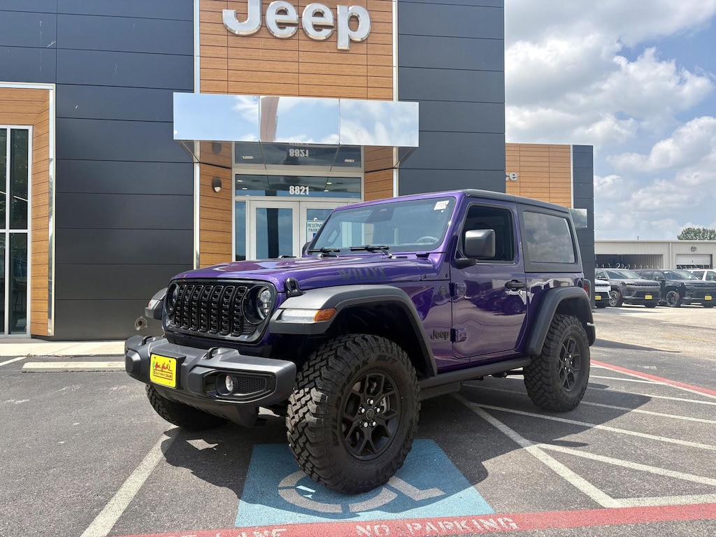 New 2026 Jeep Wrangler 2-DOOR WILLYS Sport Utility