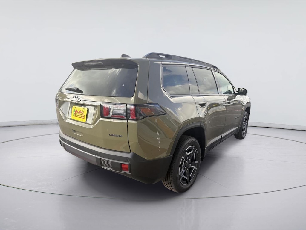 New 2026 Jeep Cherokee LAREDO 4X4 Sport Utility