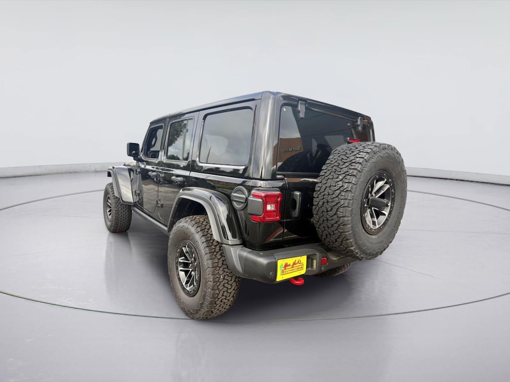 New 2026 Jeep Wrangler 4-DOOR RUBICON X Sport Utility