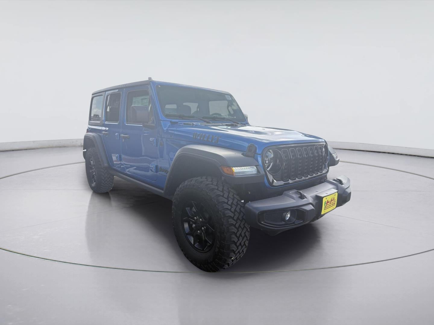 2026 Jeep Wrangler 4-Door Willys - Photo 7