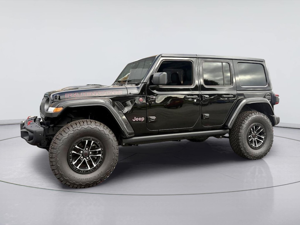 New 2026 Jeep Wrangler 4-DOOR RUBICON X Sport Utility