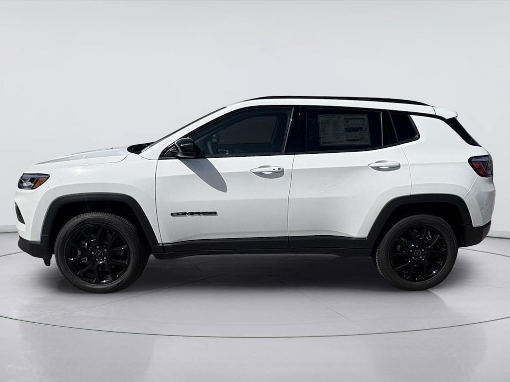 New 2026 Jeep Compass LATITUDE ALTITUDE 4X4 Sport Utility