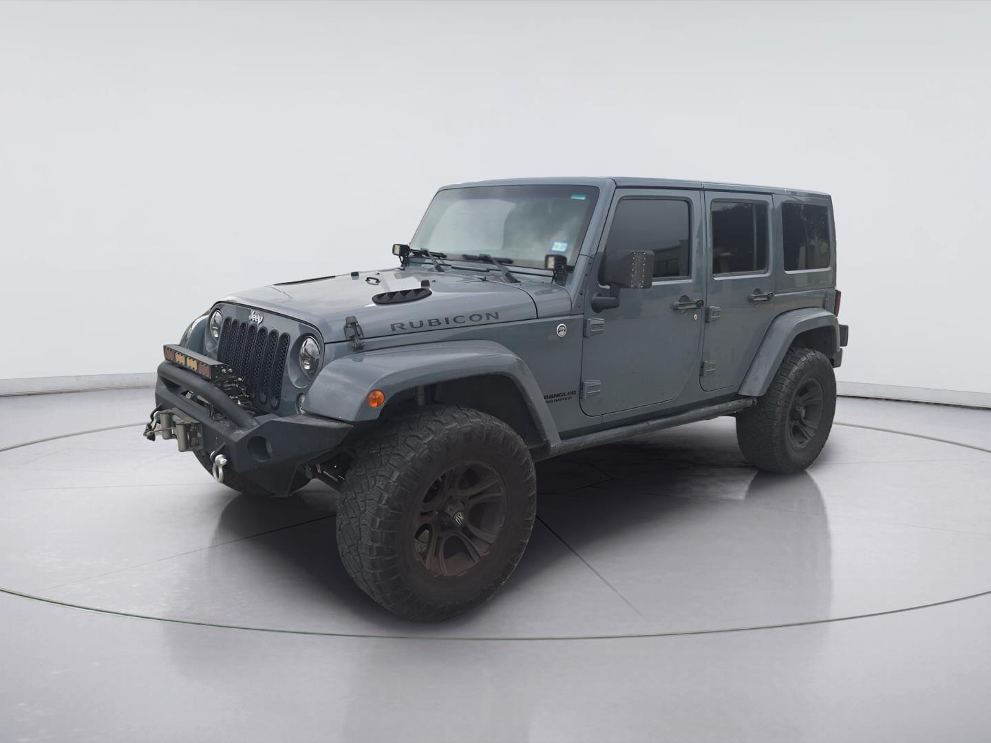 2015 Jeep Wrangler Unlimited