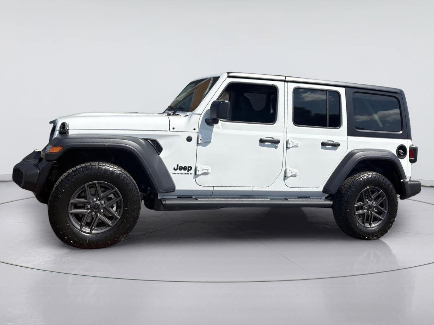 New 2026 Jeep Wrangler 4-DOOR SPORT S Sport Utility