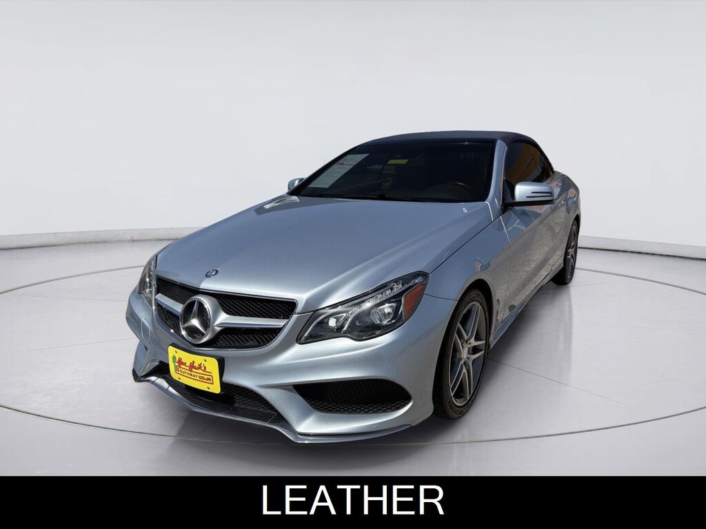 Used 2016 Mercedes-Benz E-Class E 400 Convertible