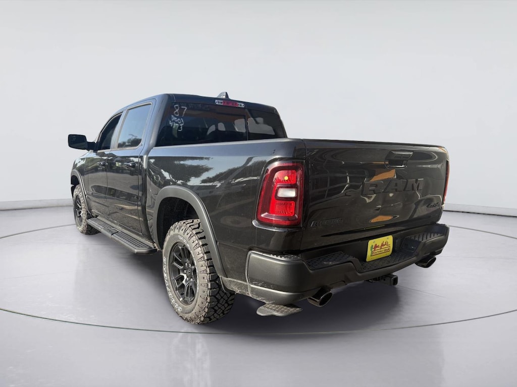 New 2026 Ram 1500 REBEL CREW CAB 4X4 5'7 BOX Pickup
