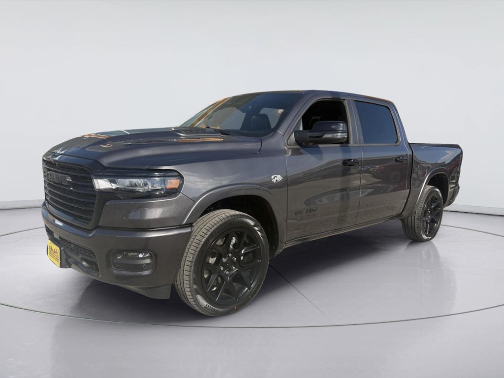 New 2026 Ram 1500 LARAMIE CREW CAB 4X4 5'7 BOX Pickup