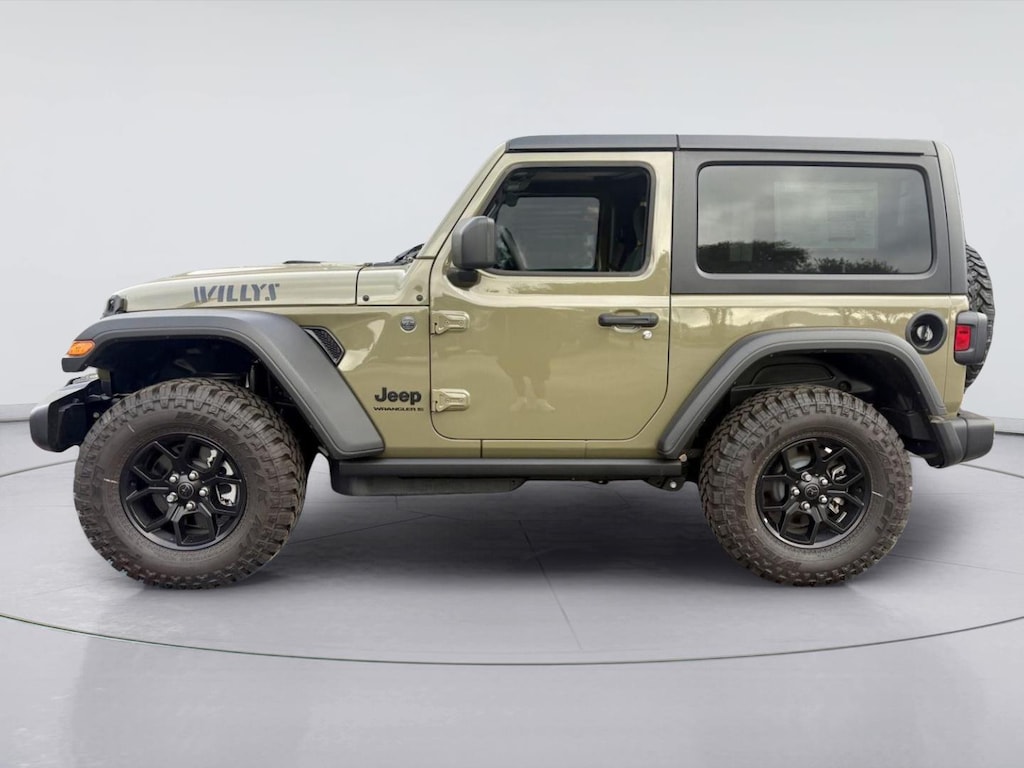 New 2026 Jeep Wrangler 2-DOOR WILLYS Sport Utility