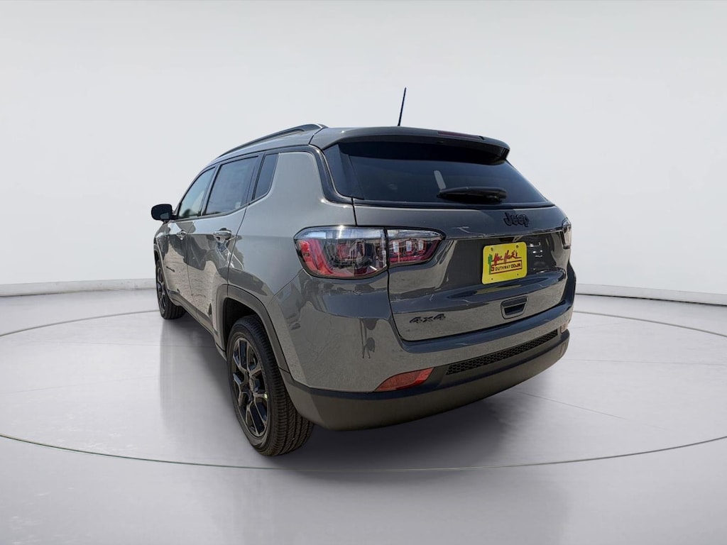 New 2026 Jeep Compass LATITUDE ALTITUDE 4X4 Sport Utility