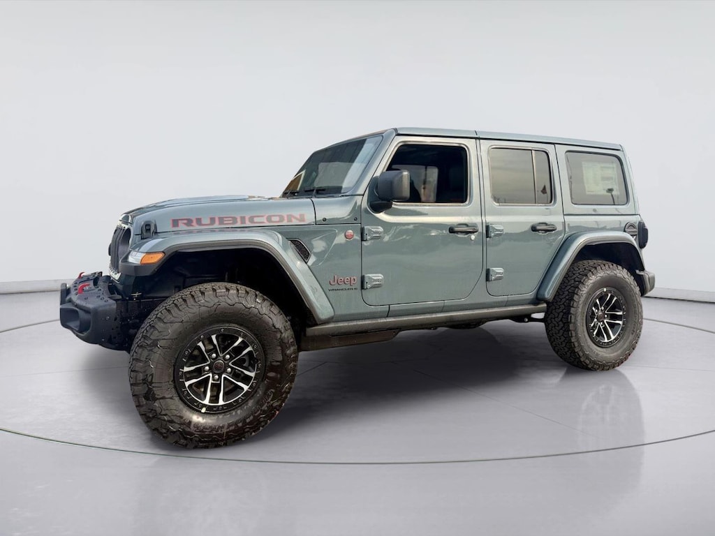 New 2026 Jeep Wrangler 4-DOOR RUBICON X Sport Utility