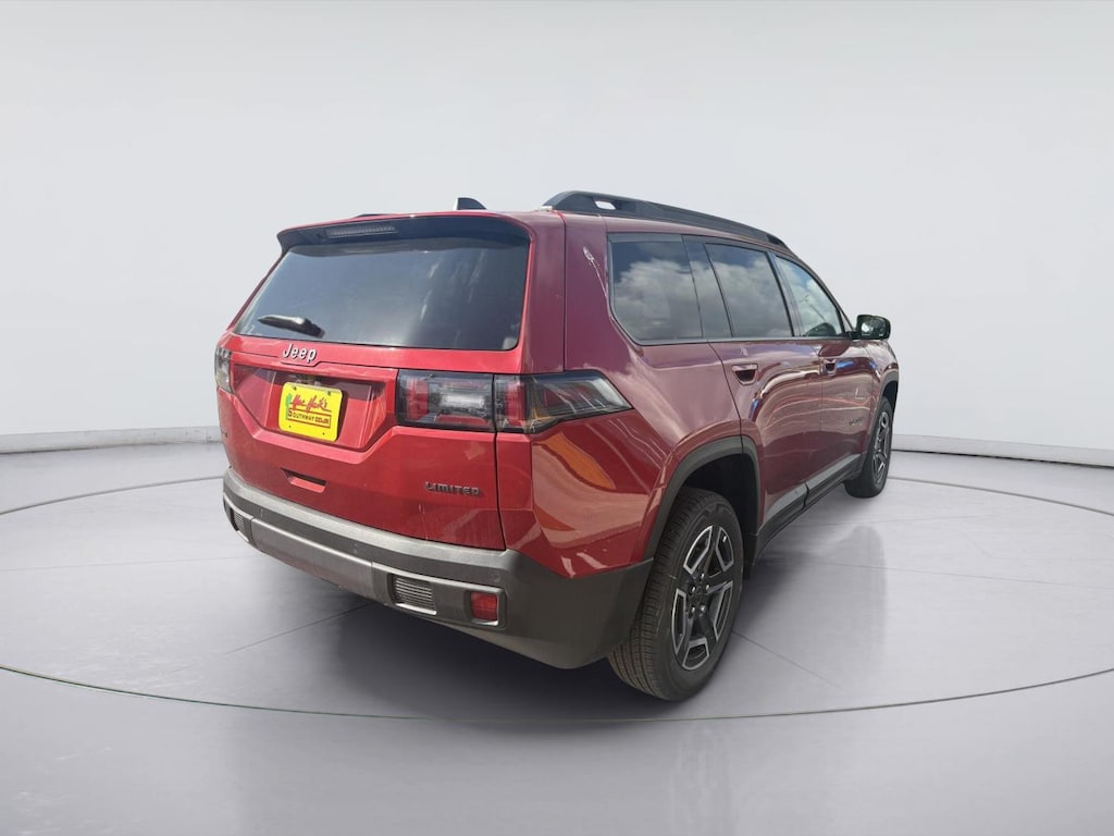New 2026 Jeep Cherokee LIMITED 4X4 Sport Utility