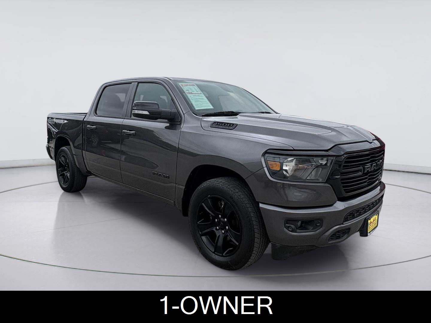 Used 2021 Ram 1500 Big Horn Truck