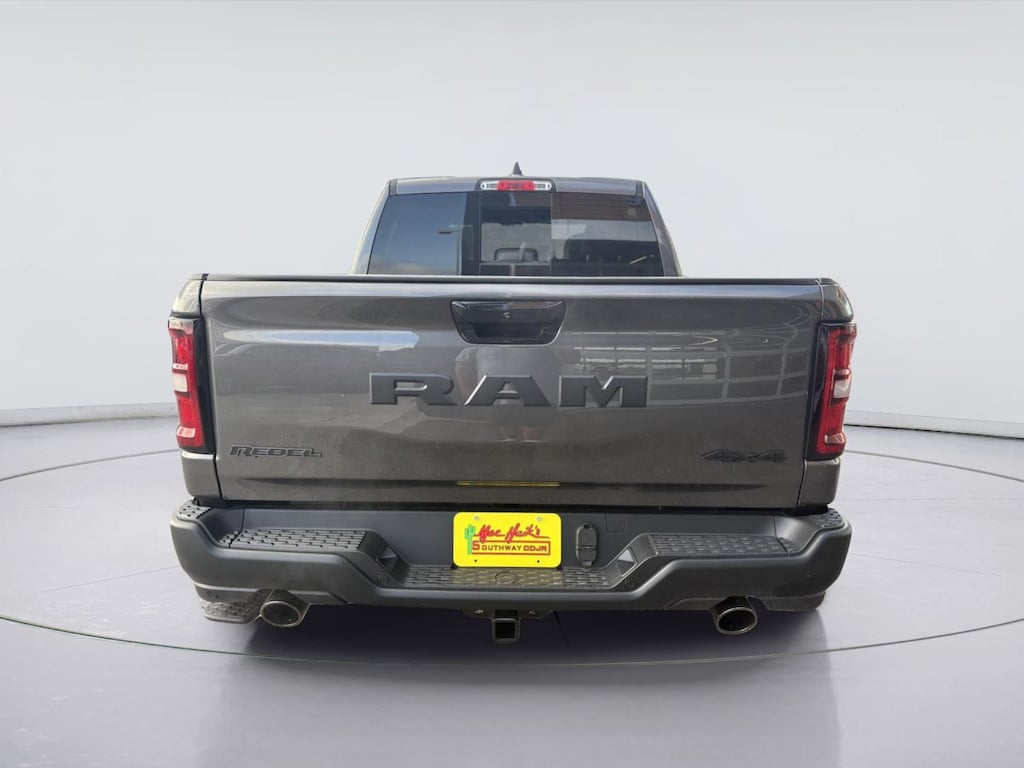 New 2026 Ram 1500 REBEL CREW CAB 4X4 5'7 BOX Pickup
