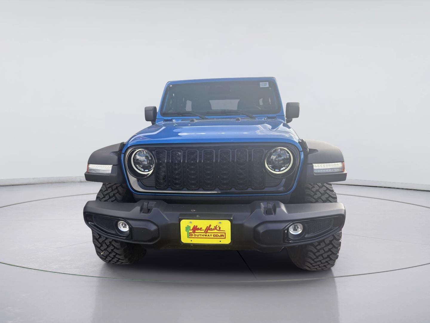 2026 Jeep Wrangler 4-Door Willys - Photo 6