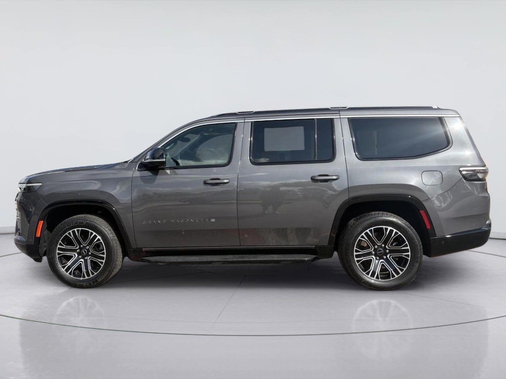 New 2026 Jeep Grand Wagoneer 4X4 Sport Utility