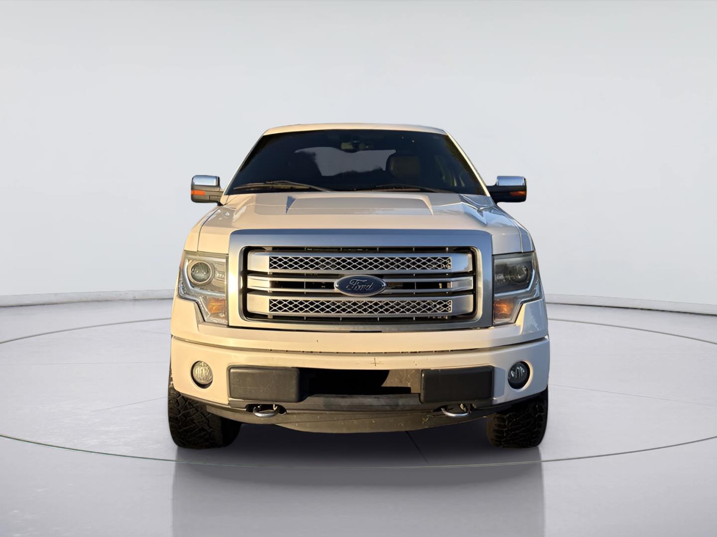 Used 2014 Ford F-150 Platinum Truck
