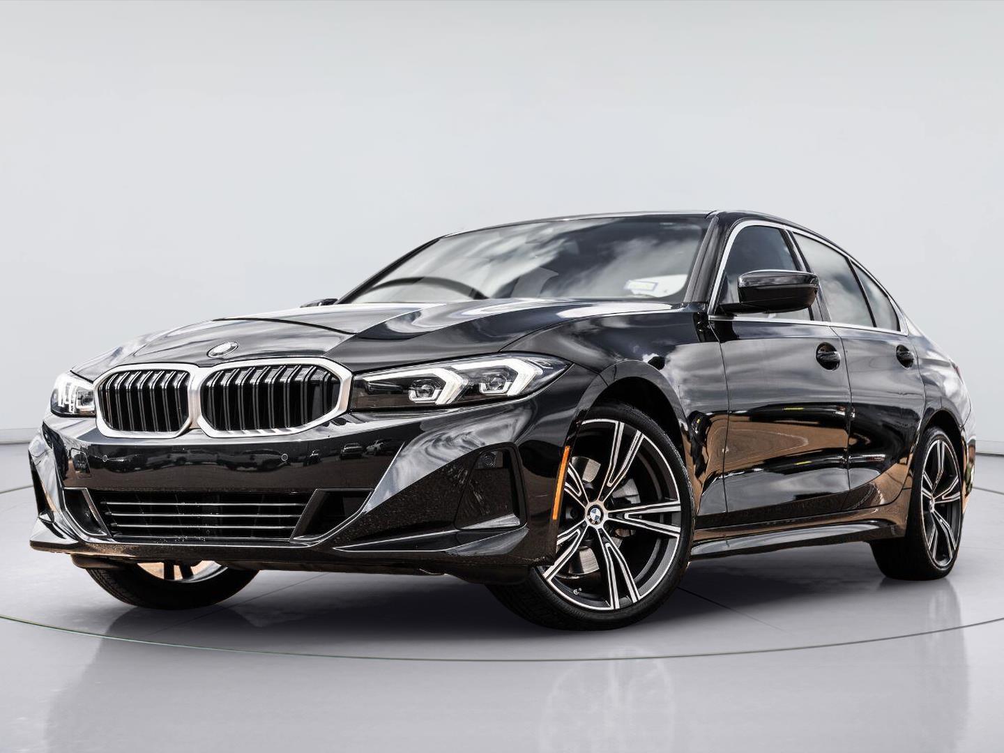 Used 2024 BMW 3 Series 330i xDrive Sedan